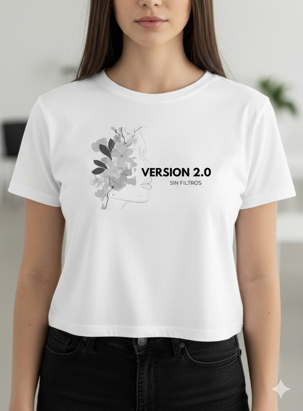 CAMISETA VERSION 2.0