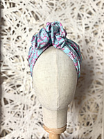 Turbante corto Camelia