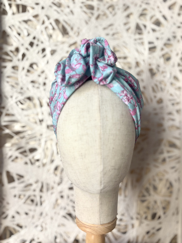 Turbante corto Camelia