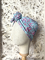 Turbante corto Camelia