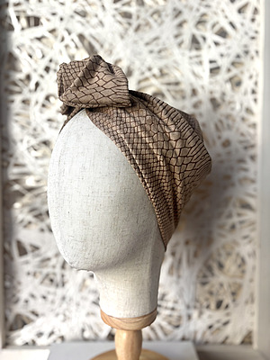 TURBANTE CORTO ALINA TURBANTE CORTO ALINA