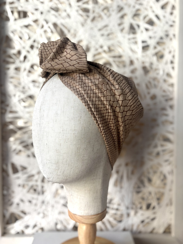 TURBANTE CORTO ALINA TURBANTE CORTO ALINA