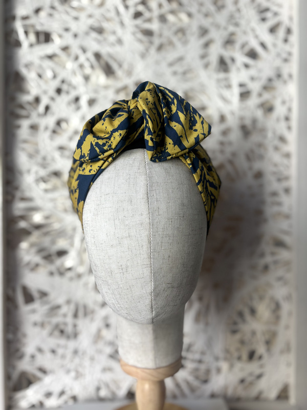 TURBANTE CORTO AMAPOLA TURBANTE CORTO AMAPOLA